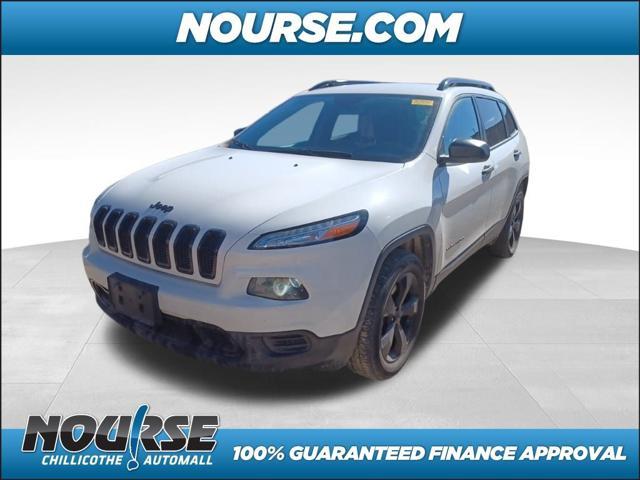 used 2017 Jeep Cherokee car