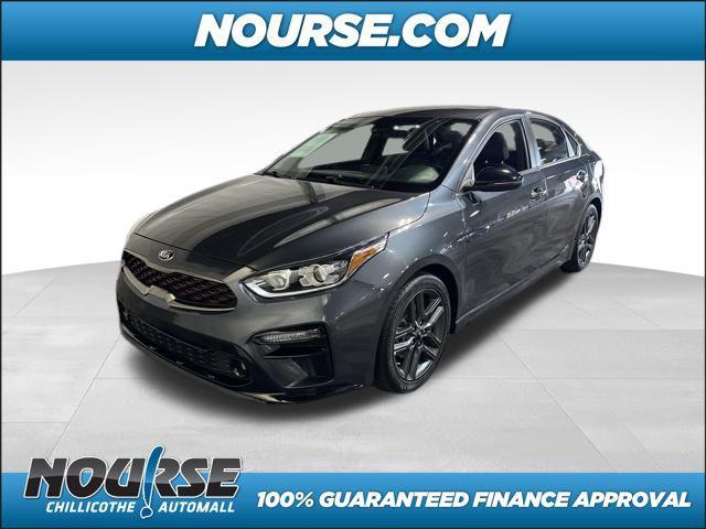 used 2021 Kia Forte car, priced at $17,949