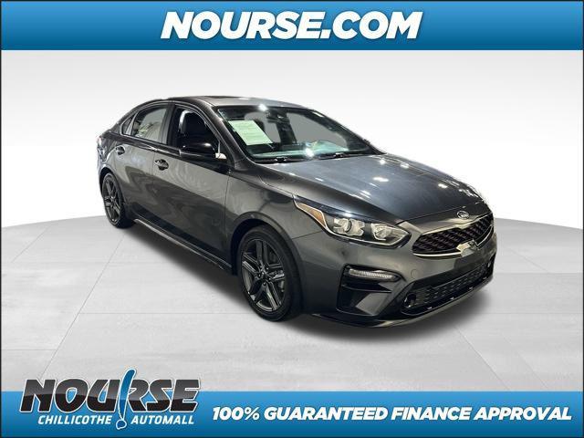 used 2021 Kia Forte car, priced at $17,949