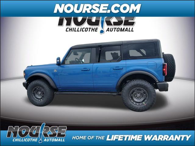 new 2024 Ford Bronco car, priced at $56,084