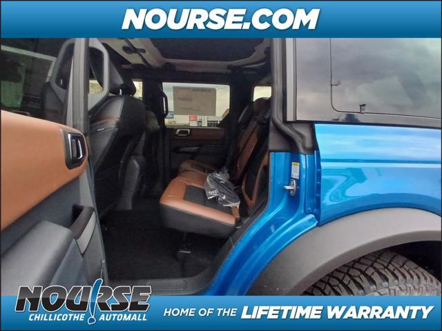 new 2024 Ford Bronco car, priced at $56,084