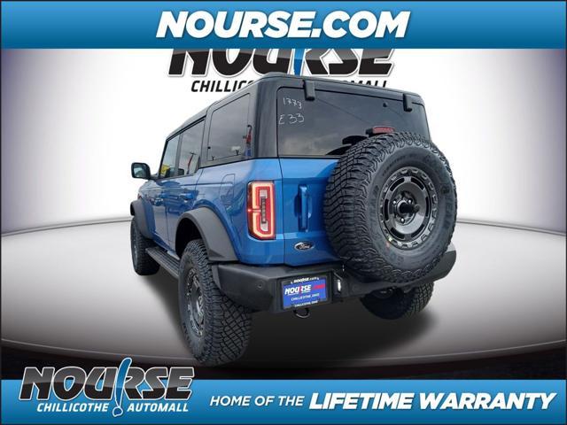 new 2024 Ford Bronco car, priced at $56,084