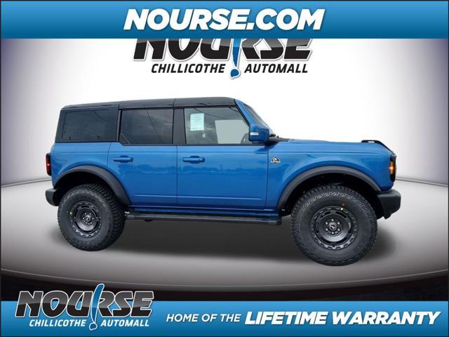 new 2024 Ford Bronco car, priced at $56,084