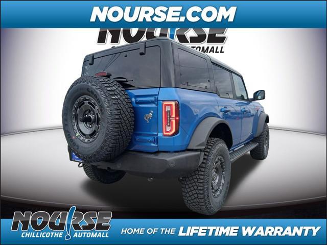 new 2024 Ford Bronco car, priced at $56,084