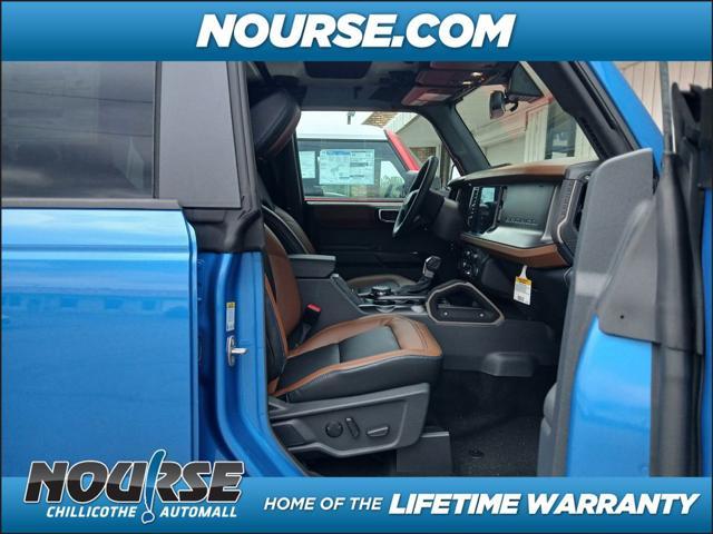 new 2024 Ford Bronco car, priced at $56,084