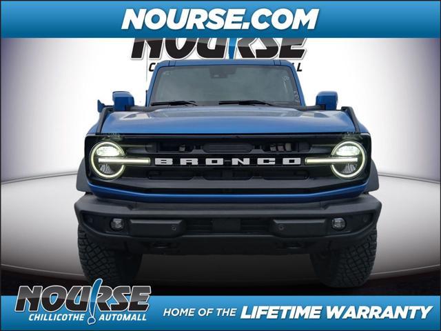 new 2024 Ford Bronco car, priced at $56,084