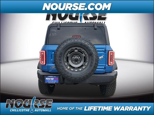 new 2024 Ford Bronco car, priced at $56,084