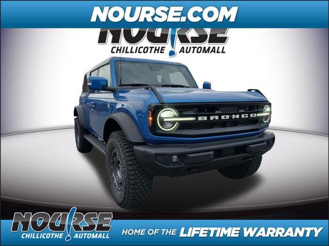 new 2024 Ford Bronco car, priced at $56,084