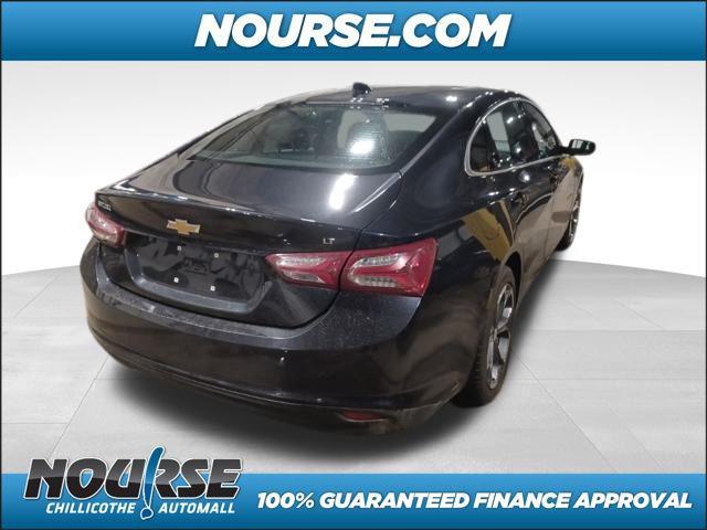 used 2022 Chevrolet Malibu car, priced at $18,988