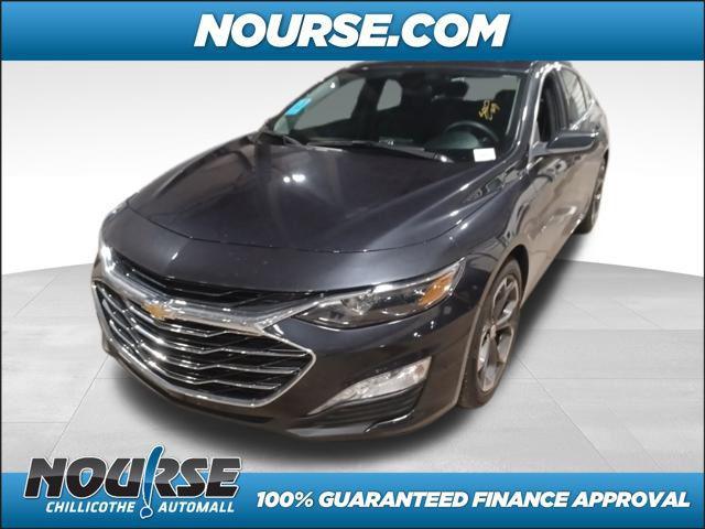 used 2022 Chevrolet Malibu car, priced at $18,988