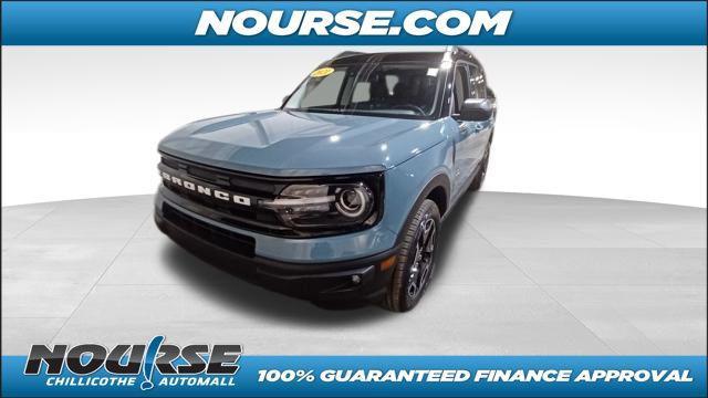 used 2021 Ford Bronco Sport car, priced at $24,252