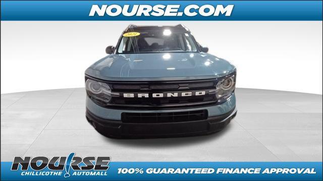 used 2021 Ford Bronco Sport car, priced at $24,252