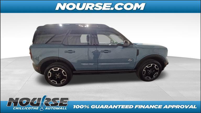 used 2021 Ford Bronco Sport car, priced at $24,252