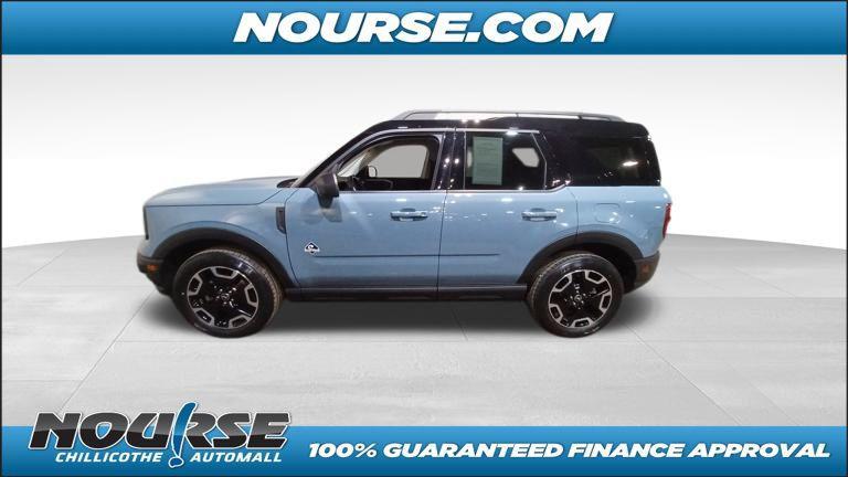 used 2021 Ford Bronco Sport car, priced at $24,252