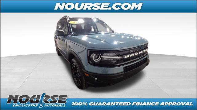 used 2021 Ford Bronco Sport car, priced at $24,252