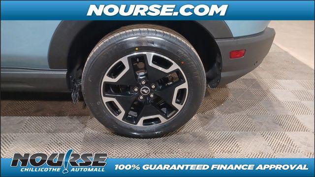 used 2021 Ford Bronco Sport car, priced at $24,252