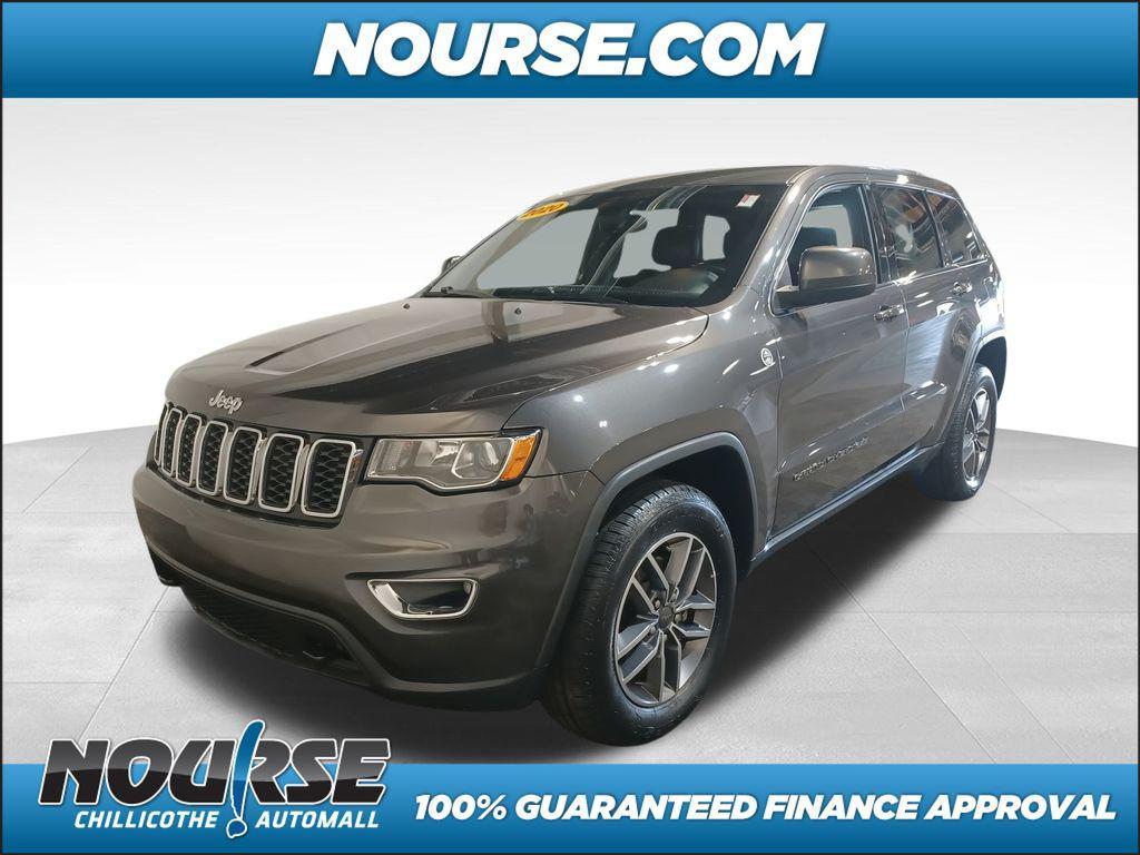 used 2020 Jeep Grand Cherokee car, priced at $20,853