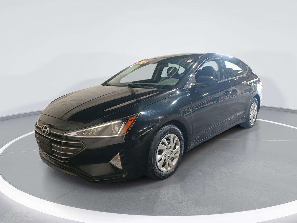 used 2019 Hyundai Elantra car, priced at $12,214
