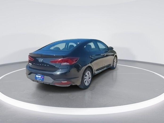 used 2019 Hyundai Elantra car, priced at $12,214