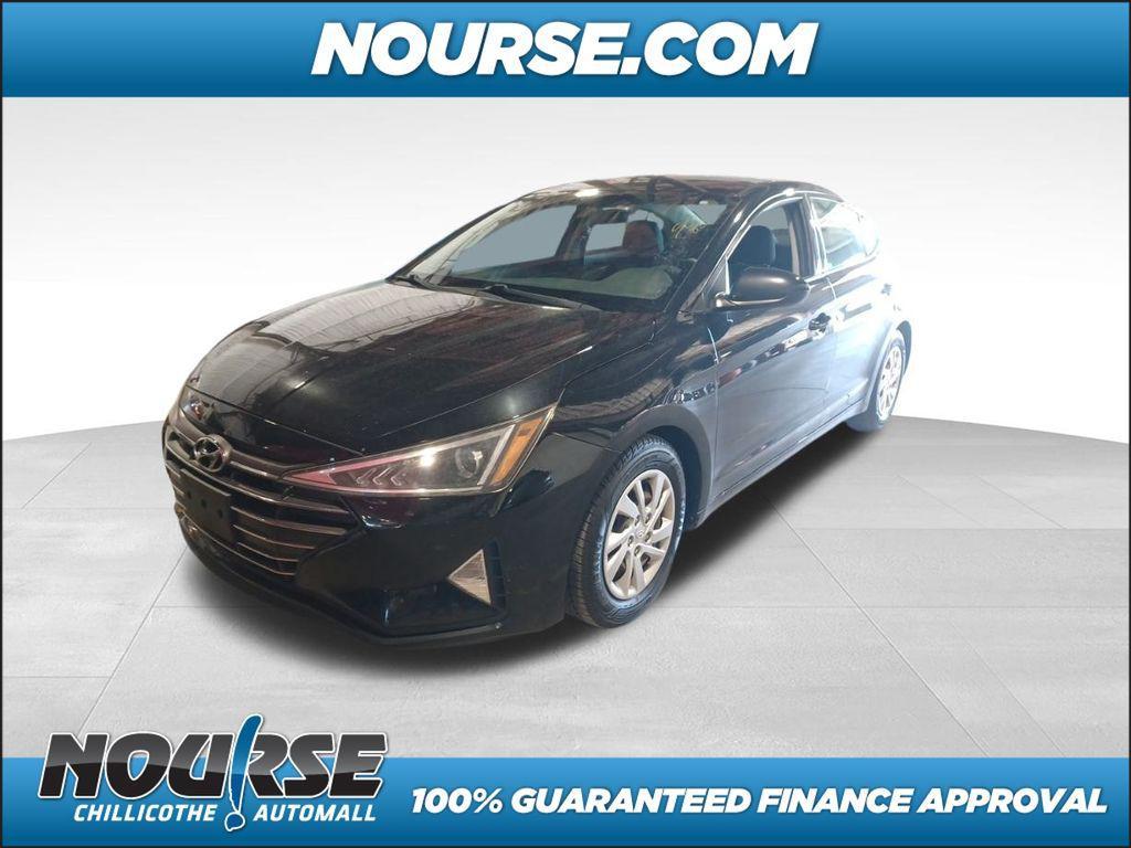 used 2019 Hyundai Elantra car, priced at $12,214