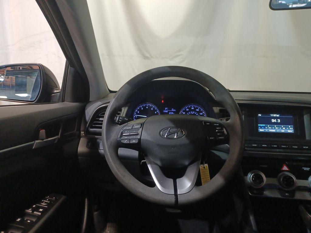 used 2019 Hyundai Elantra car, priced at $12,214