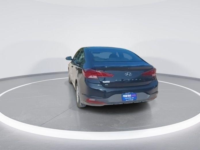 used 2019 Hyundai Elantra car, priced at $12,214