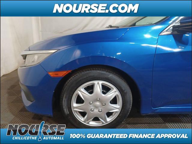 used 2016 Honda Civic car, priced at $12,838