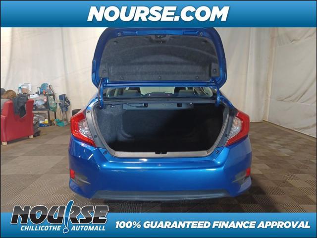 used 2016 Honda Civic car, priced at $12,838