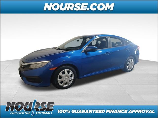 used 2016 Honda Civic car, priced at $12,838