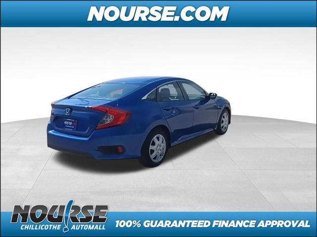 used 2016 Honda Civic car, priced at $12,838