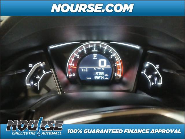 used 2016 Honda Civic car, priced at $12,838