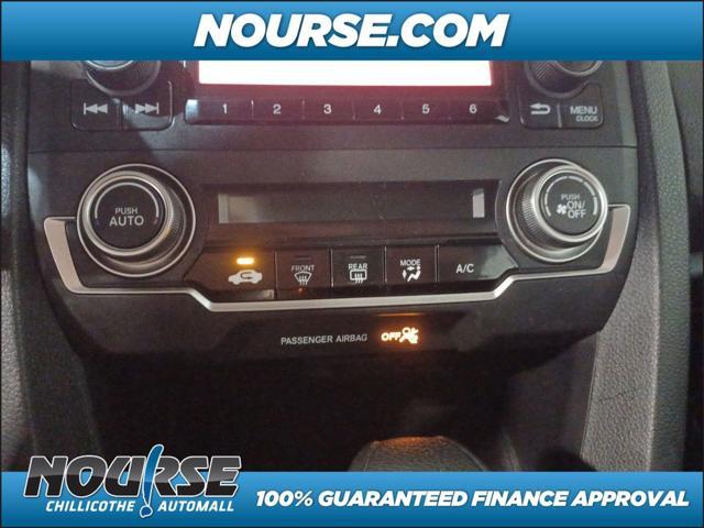used 2016 Honda Civic car, priced at $12,838