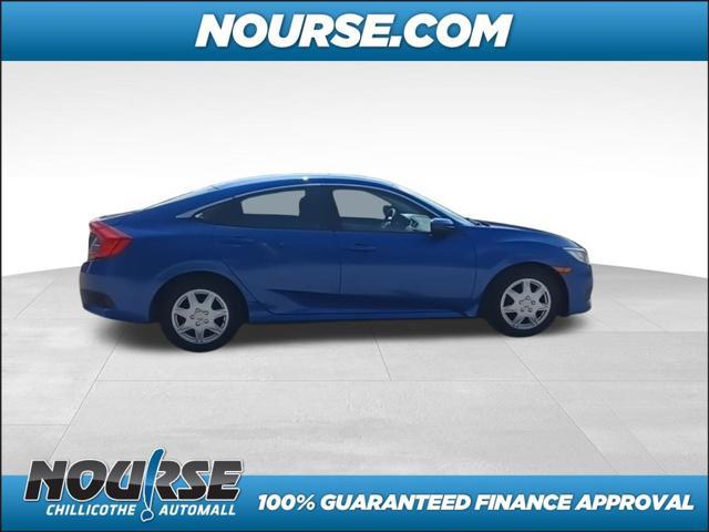used 2016 Honda Civic car, priced at $12,838
