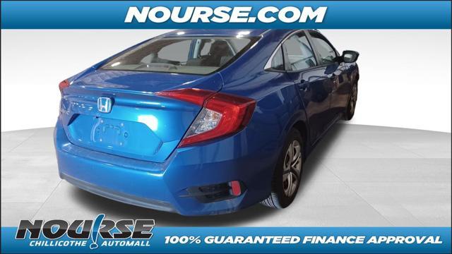 used 2016 Honda Civic car, priced at $12,838