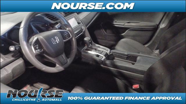 used 2016 Honda Civic car, priced at $12,838