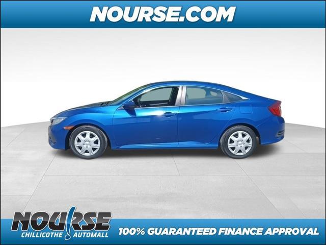 used 2016 Honda Civic car, priced at $12,838