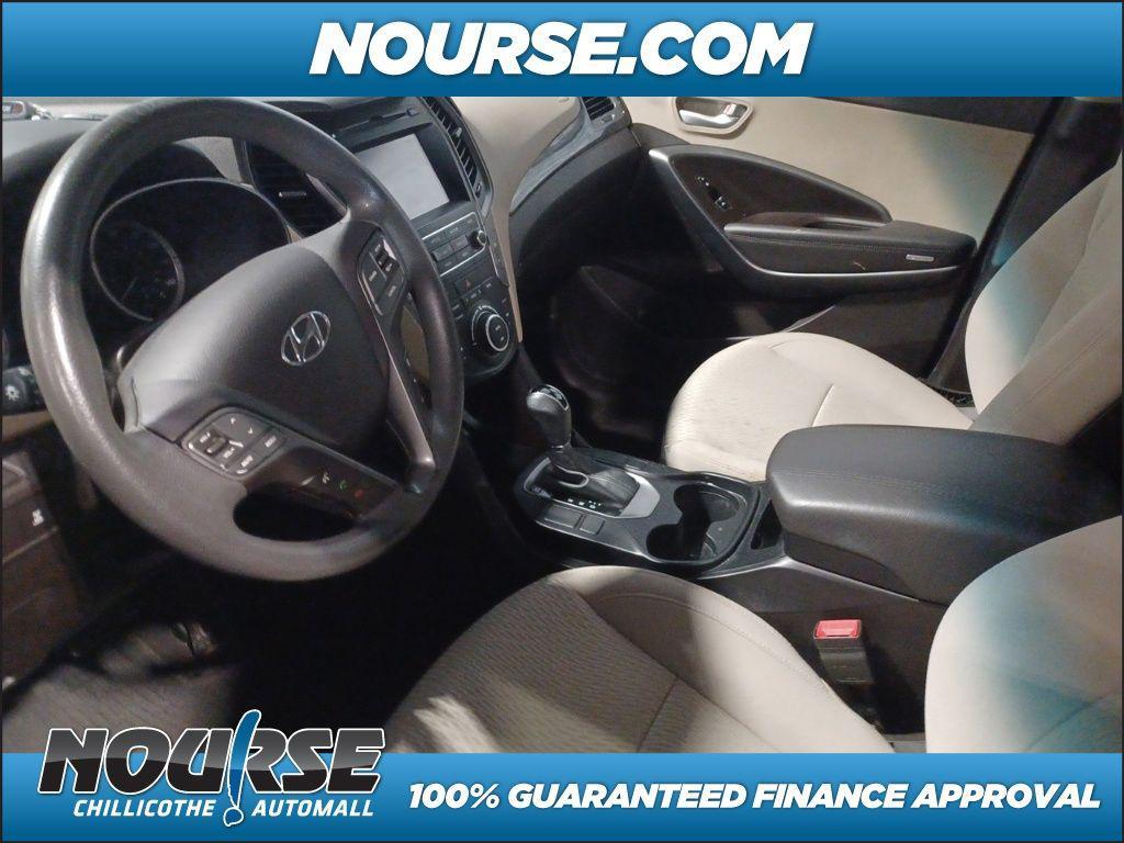 used 2017 Hyundai Santa Fe Sport car, priced at $12,692