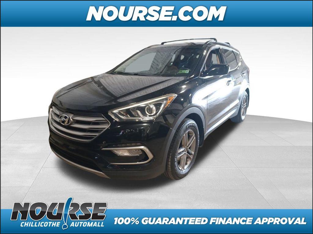 used 2017 Hyundai Santa Fe Sport car, priced at $12,692