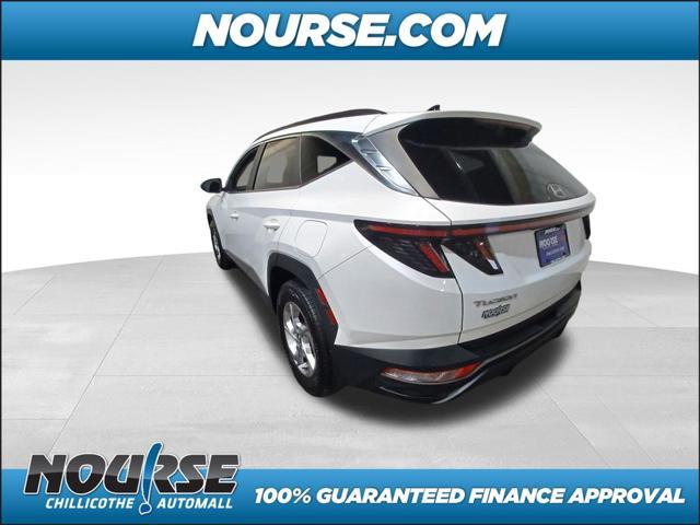 used 2022 Hyundai Tucson car, priced at $23,011