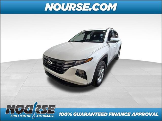 used 2022 Hyundai Tucson car, priced at $23,011