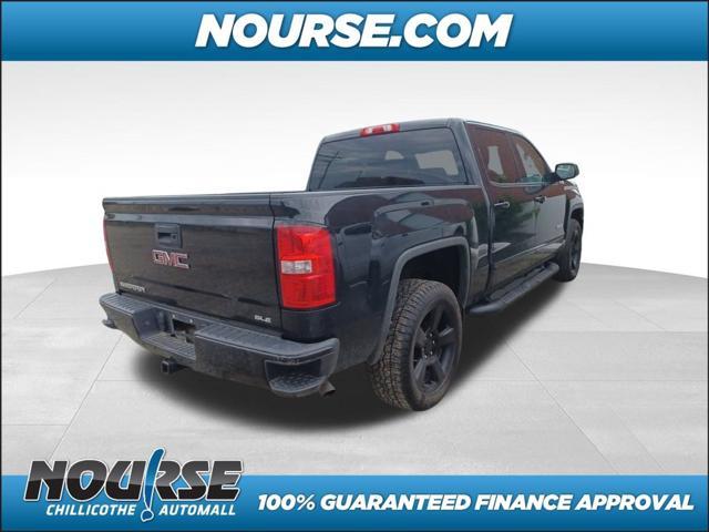 used 2017 GMC Sierra 1500 car, priced at $29,625