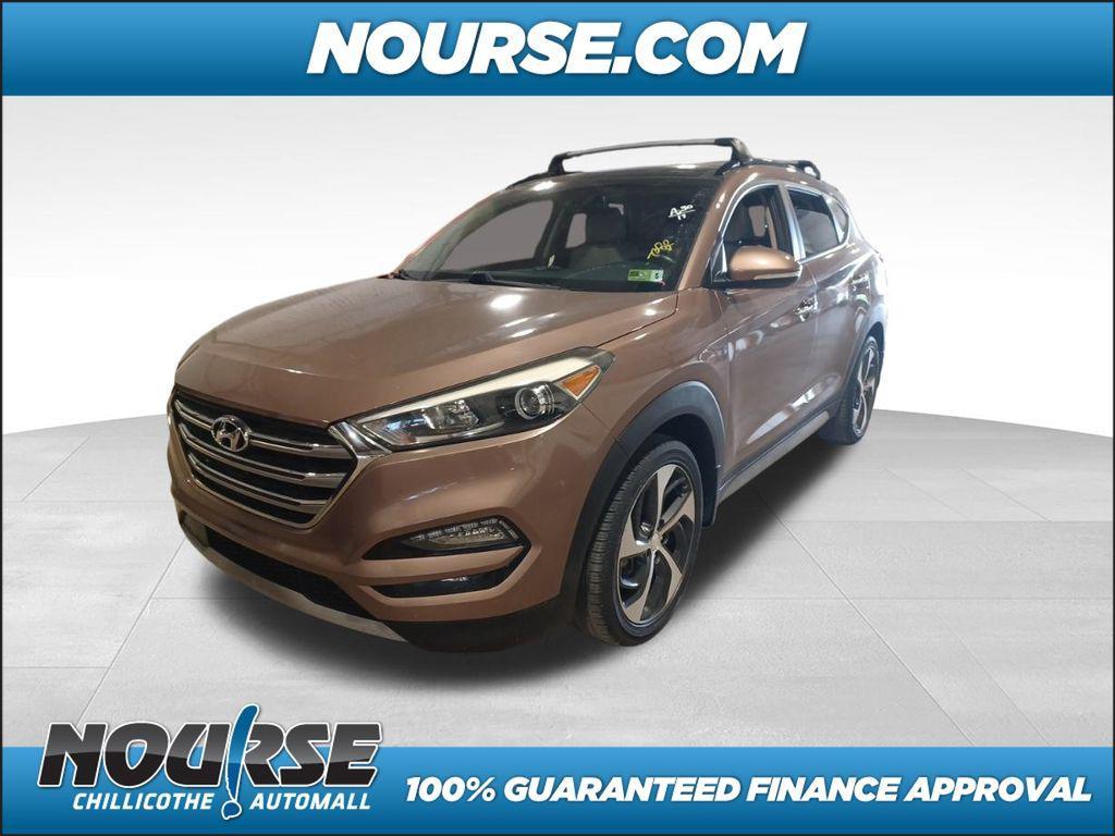 used 2017 Hyundai Tucson car, priced at $16,543