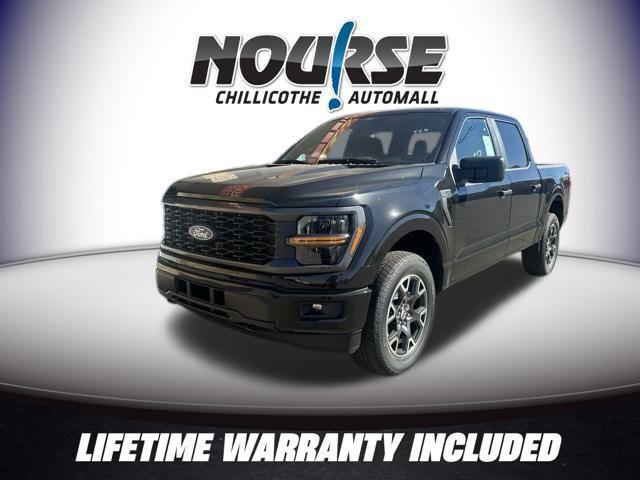 new 2024 Ford F-150 car, priced at $46,198