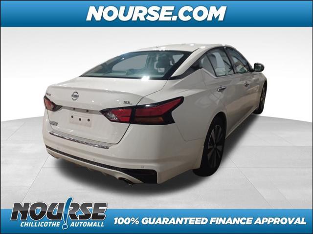 used 2022 Nissan Altima car