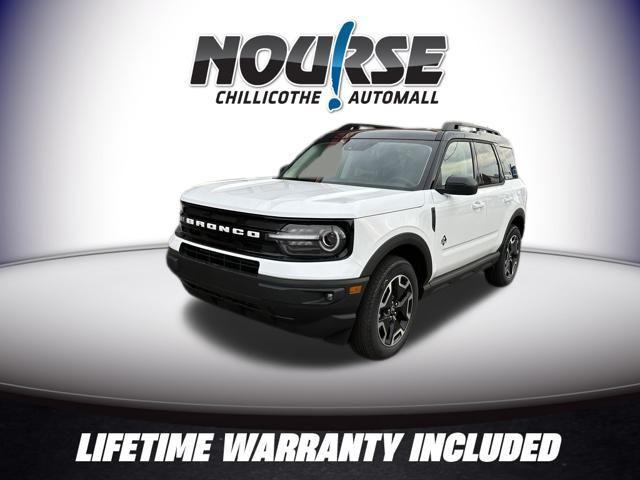 new 2024 Ford Bronco Sport car, priced at $31,582