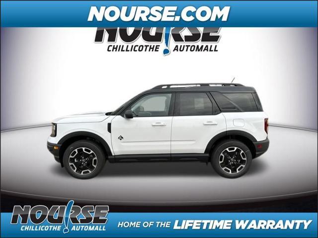 new 2024 Ford Bronco Sport car, priced at $31,582