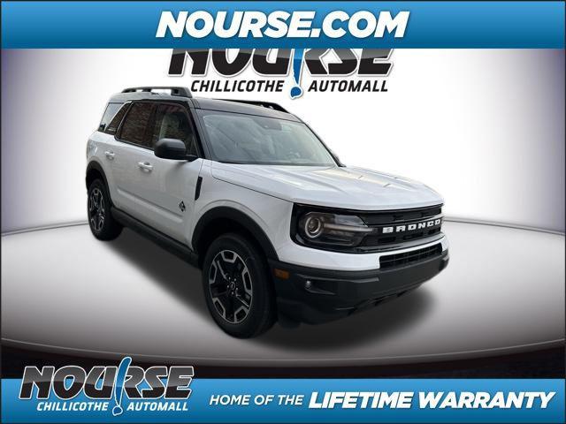 new 2024 Ford Bronco Sport car, priced at $31,582