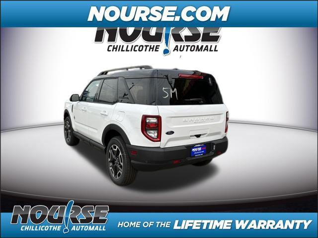 new 2024 Ford Bronco Sport car, priced at $31,582