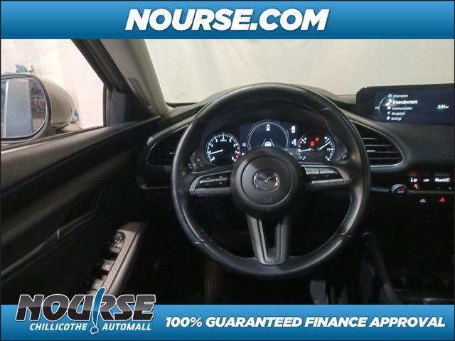 used 2023 Mazda Mazda3 car, priced at $20,193