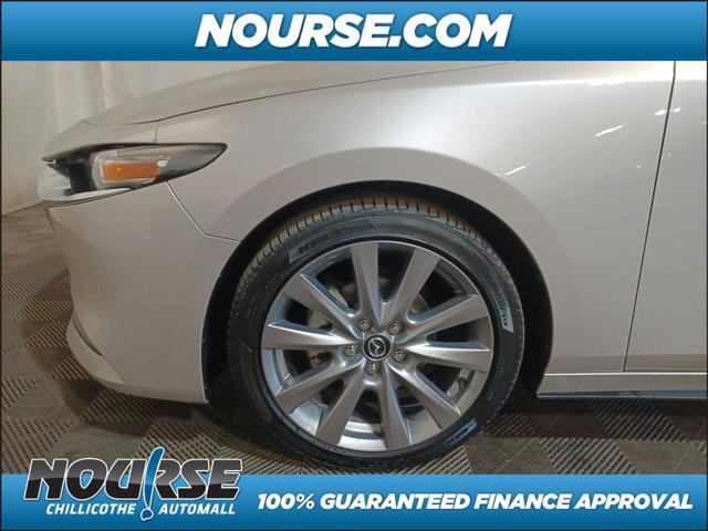 used 2023 Mazda Mazda3 car, priced at $20,193
